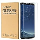 Galaxy S8 Plus Screen Protector,Samsung Galaxy S8 Plus Screen Protector,Gotida Galaxy S8 Plus Full Coverage Premium Tempered Glass for Samsung Galaxy S8 Plus