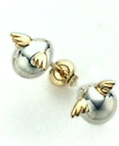 Amazon Tenshi No Tamago 天使の卵 映画 天使の卵 劇場パンフレット掲載商品 レディース シルバー ピアス 天使315 ピアス 通販