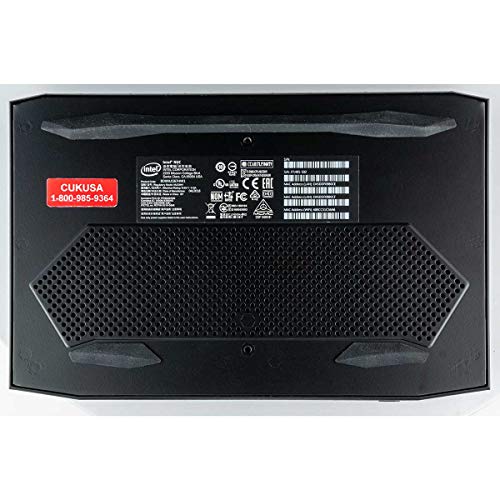 CUK Intel Hades Canyon NUC Premium VR Mini Desktop Gaming PC (Intel i7-8809G, 32GB RAM, 2TB NVMe SSD, AMD Radeon RX Vega M GH, Windows 10 Home) Tiny Portable Gamer Computer - Thunderbolt 3, 4K Support