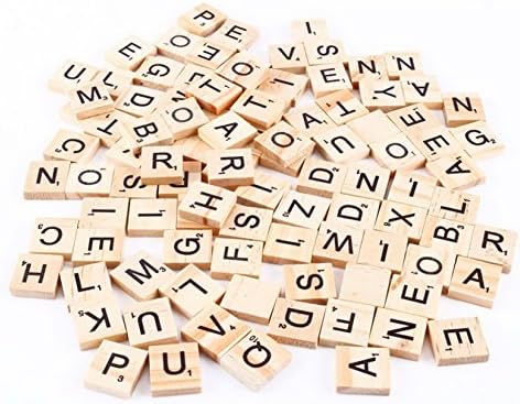 Dsyj Scrabble Tiles (100 Letter Tiles)