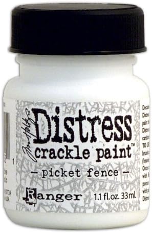 Distress Crackle Paint - Picket Fence