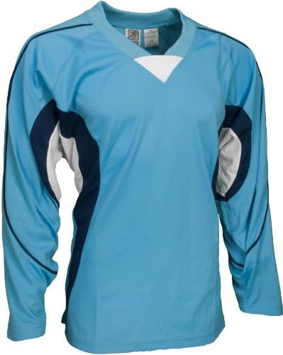 Kamazu 14100 Flexx Lite Team Senior Hockey Jersey - Atlanta Thrashers, Large, Blue/Navy/White