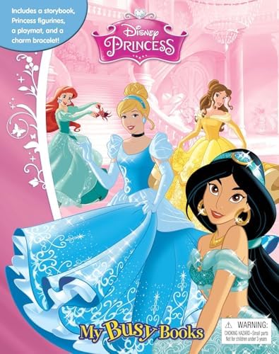 Disney Frozen 2 My Busy Books - Storybook, 10 figurines, playmat