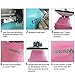 6 Sheets Approx.10 X 10 inches Glitter Heat Transfer Vinyl, Assorted Colors