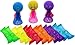 FIDGET TOYS (12 pack) - Nature Help with Autism - ADHD - for Kids and Adults - Marble Fidgets are Perfect for Increasing Focus - Reducing Stress and Anxiety - FREE Sensory Gadgets in (pack of 3)