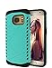 Marrkey Galaxy S8 Case, Shockproof Dustproof Metal Military Grade 360 Full Body Protective Case with Built-in Screen Protector Heavy Duty Rugged Drop Resistant Case for Samsung Galaxy S8 - Red