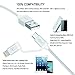 [Apple Certified] 3.3ft Lightning and Micro USB Cable, Wpow Quedesign 8-Pin Lightning & Micro to USB Date Wire for iPhone 5 6 7 Plus SE, iPad Mini Air iPod, Samsung Sony LG Phones