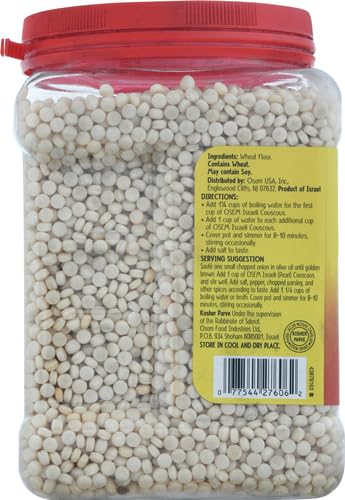 OSEM COUSCOUS ISRAELI, 21.16 OZ