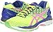 ASICS Women's Gel-Nimbus 18 Running Shoe, Flash Yellow/Pink Glow/Asics Blue, 6 M US