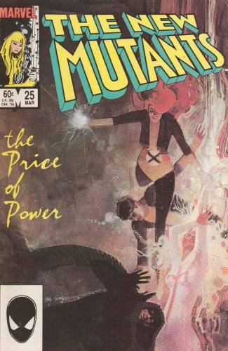 New Mutants, The No. 25