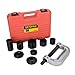VETOMILE 10PCS Ball Joint Service Tool Kit 2WD & 4WD Car Repair Remover Installer