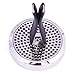 Mesinya Just Breathe (30mm) Air Freshener Diffuser Stainless Steel Car Vent Clip Aromatherapy Free Pads Essential Oil Car Diffuser Lockets