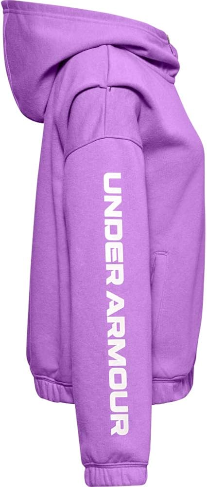 Under Armour Unisex-Child Rival Fleece Full Zip Hoodie: Clothing