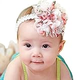 Susenstone Baby Flower Headband Girl Lace Infant Hair Weave Baby Accessories