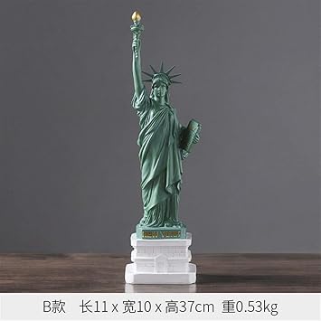 Amazon.de: Statue of Liberty Statue Resin Moderne Kunst Skulptur Retro
