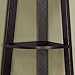 Monarch Specialties Corner Bookcase, 72