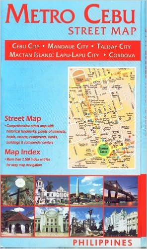 Cebu City Street Map Metro Cebu Street Map (Philippines): Pdp Digital Inc: 9789300474469: Books