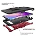 CaseTank for Samsung Galaxy S10 Plus/ Galaxy S10+ Case W [Built-in Kickstand] Rotatable Combo Holster Phone Belt Clip Shock Absorption Heavy Duty Protective case, PC-Red