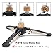 Monopod Stand Base - TWZ Monopod Three-Legged Supporting Holder (Must Have Screw Hole) with Standard 3/8