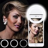 Justsimple Rechargeable Battery Selfie Ring