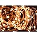 LED String Lights, Waterproof Fairy String Lights 100 Leds 33ft Starry String Lights USB Powered Copper Wire Lights for Bedroom, Patio, Party, Wedding, Christmas Decorative Lights (Warm White)