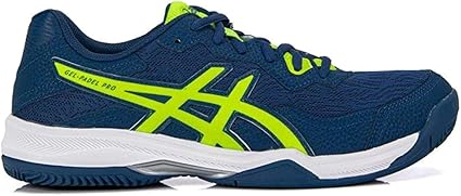 tenis asics verde limao