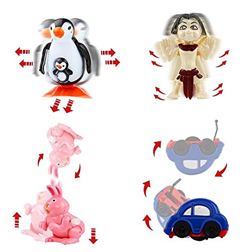 Wind-Up Toys, 24 Pack Assorted Mini Toy for Kids Party Favors, Birthday Goody Bag Filler Preschool Toy for Boys Girls Children,Gifts Giveaway Pinata Filler Carniva Prizes Classroom Incentive Reward