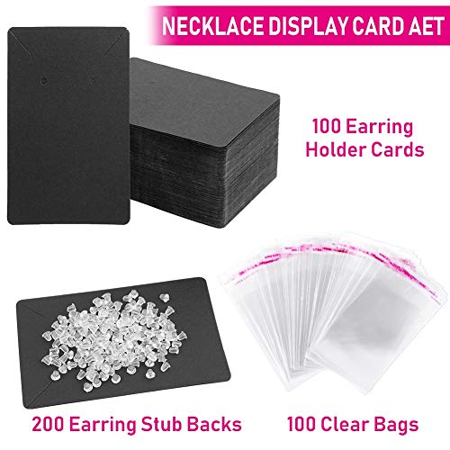 1 Earring+Packaging+Display+Necklace+Jewelry