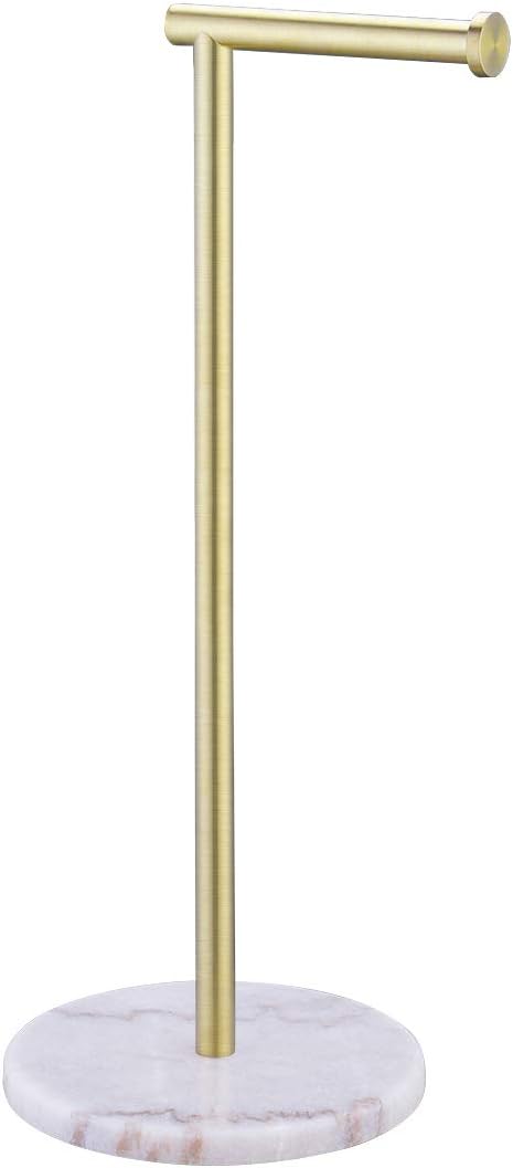 Kes Gold Toilet Paper Holder Stand Tissue Roll Holder With Modern