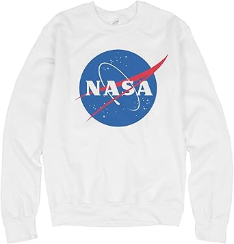 nasa crewneck sweater