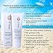 Organic Sunscreen Plant Based Formula SPF 30+ Vegan Non-Toxic Natural Sun Armor Kids Safe Skin Moisturizing Whitening Water resistant