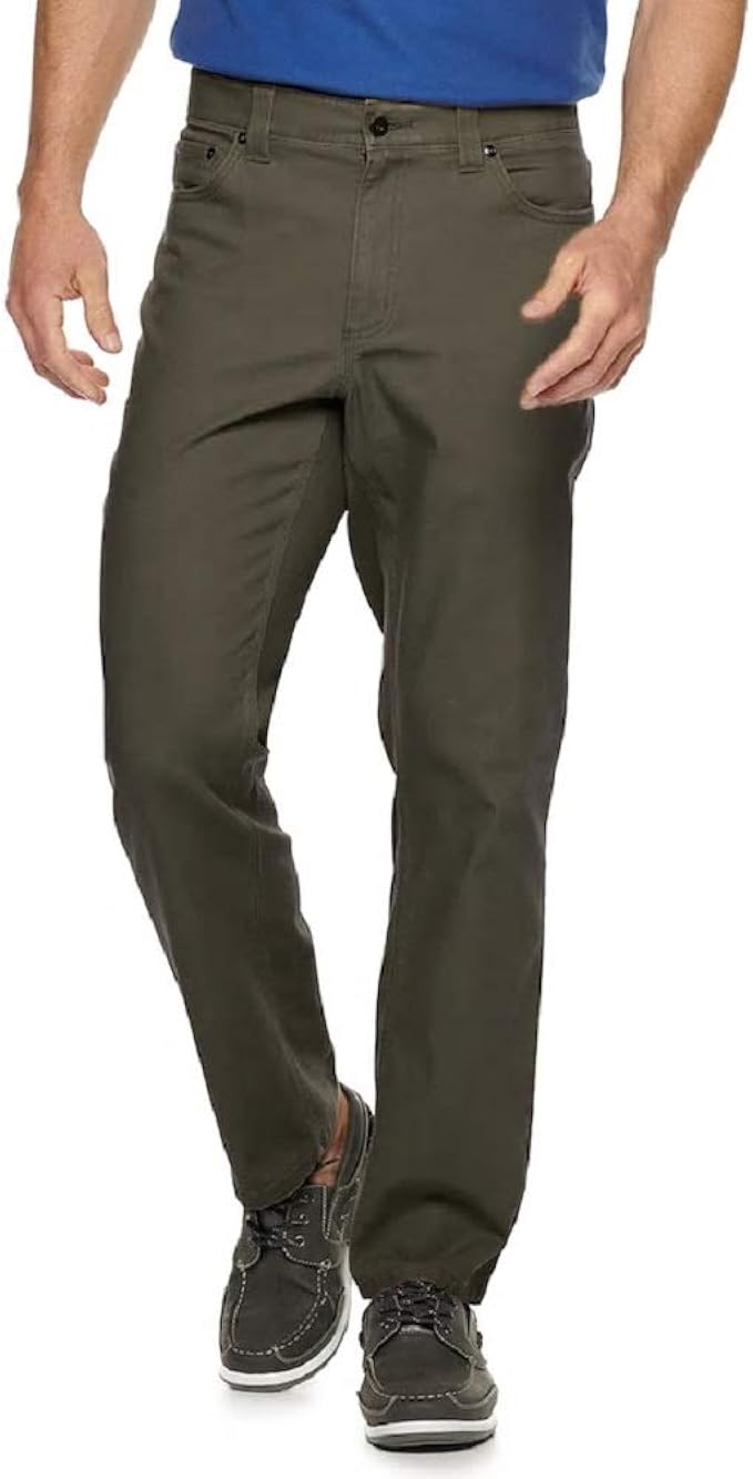 croft and barrow cargo pants expandable waist