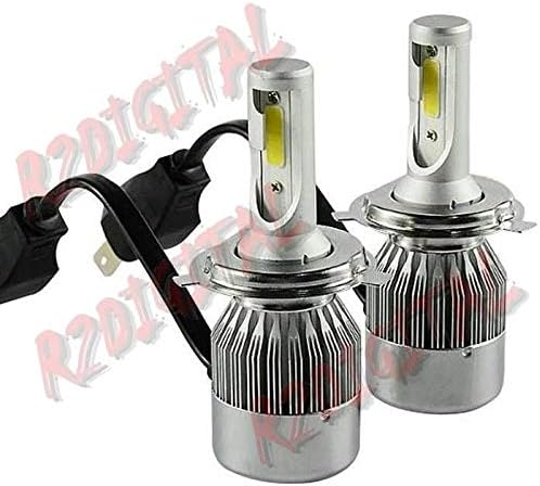 CONVERTITORE LAMPADINE H4 ad H5 R2 G40 per Fiat 500 126 112 600 MINI PANDA 900