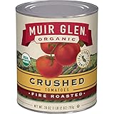 Muir Glen, Organic Crushed Tomatoes, Fire Roasted, 28 oz