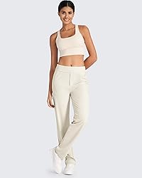 G4Free Dress Pants Women High Waist Casual Pants