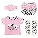 Reborn Baby Doll Outfits Accessories 4 Piece Set for 20