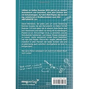 Schluss mit ungenügend!: Wie ich vom schlechten Schüler zum 1,0-Abiturienten wurde – und wie du das auch schaffst