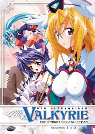 Ufo Ultramaiden Valkyrie Seasons 1 And 2 Amazon Ca Dvd