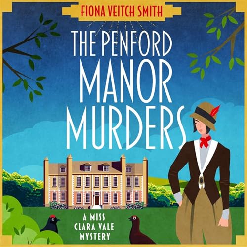 The Penford Manor Murders: Miss Clara Vale, Book 4 en promo sur Amazon
