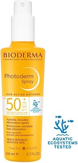Bioderma Photoderm MAX Spray SPF50+ 200ml UVA UVB Protection Water Resistant view 2