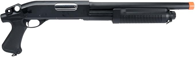 Amazon Cm351m M870 ショートピストルグリップ フルメタルショットガン ショットガン 通販