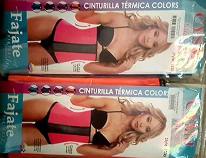 Cysm Colombia Y Su Moda Athletic Corset Waist Trainer Cincher By Fajate 1330 S Cora L At Amazon Women S Clothing Store