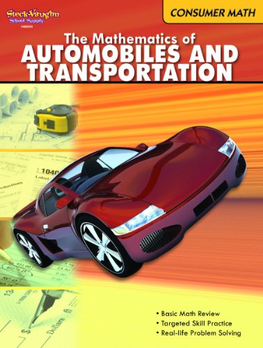 Consumer Math: Reproducible The Mathematics of Autos & Transportation
