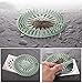Rubber Hair Stopper Hair Catcher Durable Silicone 4 Pack Filter for Kitchen Bathroom and Bath tub Hair Stopper Shower Drain Covers Easy to Install and Clean
