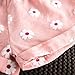 Happy Town Toddler Kids Baby Girls Outfits Clothes T-Shirt Blouse Tops and Floral Shorts Pants Suit 2PCS Set (4T, Pink)