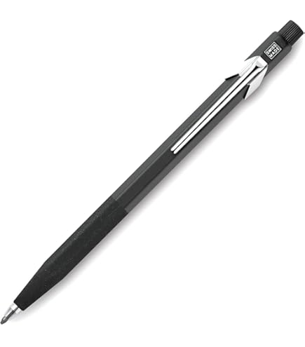 Amazon.com: CARAN D'ACHE 0022-496 Caran d'Ache Fix Pencil, Black