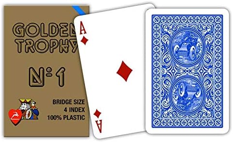 Modiano - Special Card Decks, 300490, Blau, 6 cm x 9 cm x 2.6 cm - Image 3