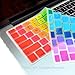 TOP CASE - Silicone Keyboard Cover Skin Compatible with MacBook 13