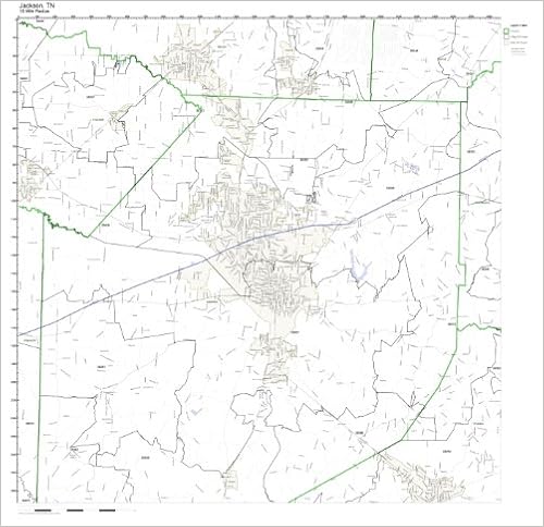Jackson Tn Zip Code Map Amazon.com: Working Maps Jackson, Tn Zip Code Map Laminated : Office  Products