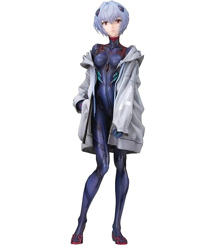 Alter Evangelion - Rei Ayanami Millennials Illustration 1/7